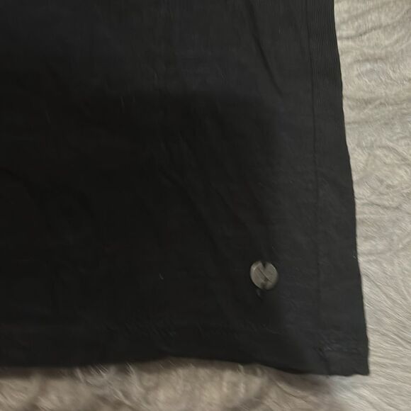 Eddie Bauer women’s‎ black and white embroidered flowy cotton modal tank top - Picture 3 of 6